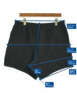 Fear of God ESSENTIALS（フィアオブゴッド　エッセンシャルス）ショートパンツ 黒 サイズ:L メンズ/2200615267012