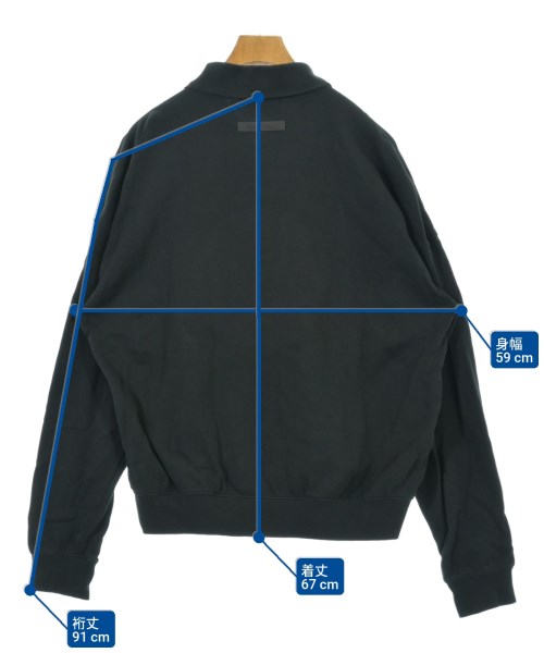 Fear of God ESSENTIALS（フィアオブゴッド　エッセンシャルス）スウェット 黒 サイズ:XS メンズ/2200616133026