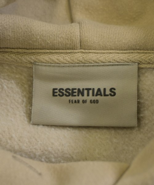 Fear of God ESSENTIALS（フィアオブゴッド　エッセンシャルス）パーカー ベージュ サイズ:S メンズ/2200616133033