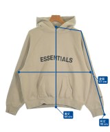 Fear of God ESSENTIALS（フィアオブゴッド　エッセンシャルス）パーカー ベージュ サイズ:S メンズ/2200616133033
