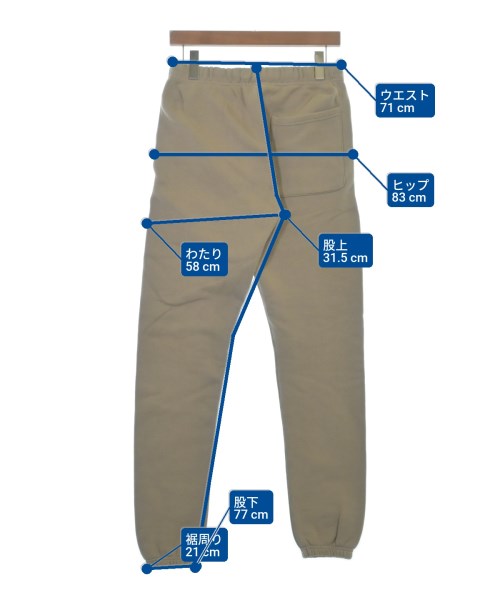 Fear of God ESSENTIALS（フィアオブゴッド　エッセンシャルス）ショートパンツ ベージュ サイズ:XS メンズ/2200616133040