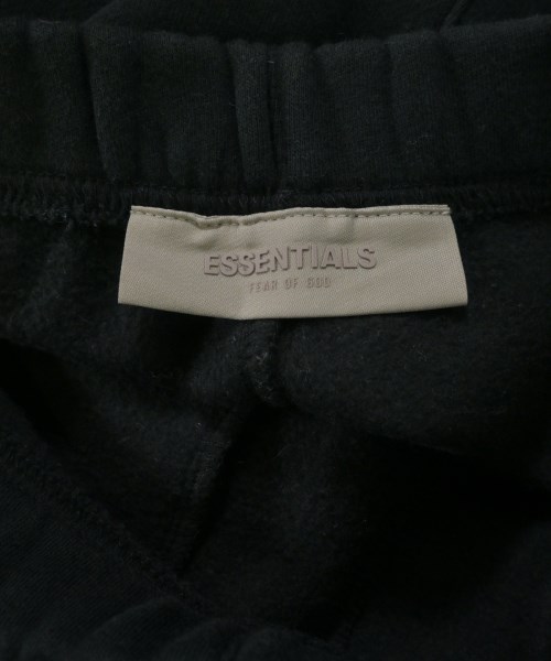 Fear of God ESSENTIALS（フィアオブゴッド　エッセンシャルス）ショートパンツ 黒 サイズ:S メンズ/2200616133057