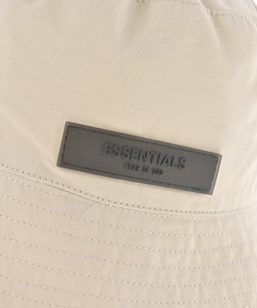 Fear of God ESSENTIALS（フィアオブゴッド　エッセンシャルス）ハット 白 サイズ:S/M メンズ/2200616133088