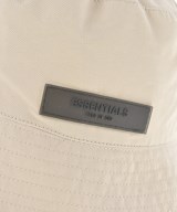 Fear of God ESSENTIALS（フィアオブゴッド　エッセンシャルス）ハット 白 サイズ:S/M メンズ/2200616133088
