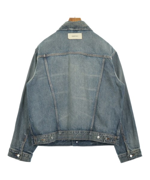 Fear of God ESSENTIALS（フィアオブゴッド　エッセンシャルス）デニムジャケット 紺 サイズ:M メンズ/2200616826027