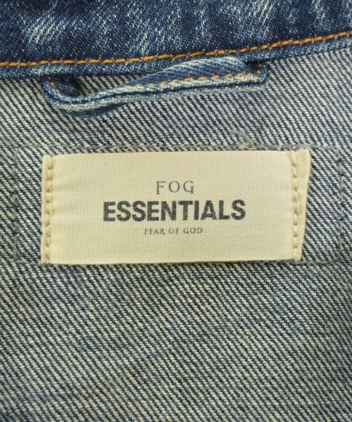 Fear of God ESSENTIALS（フィアオブゴッド　エッセンシャルス）デニムジャケット 紺 サイズ:M メンズ/2200616826027