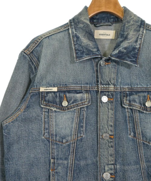 Fear of God ESSENTIALS（フィアオブゴッド　エッセンシャルス）デニムジャケット 紺 サイズ:M メンズ/2200616826027
