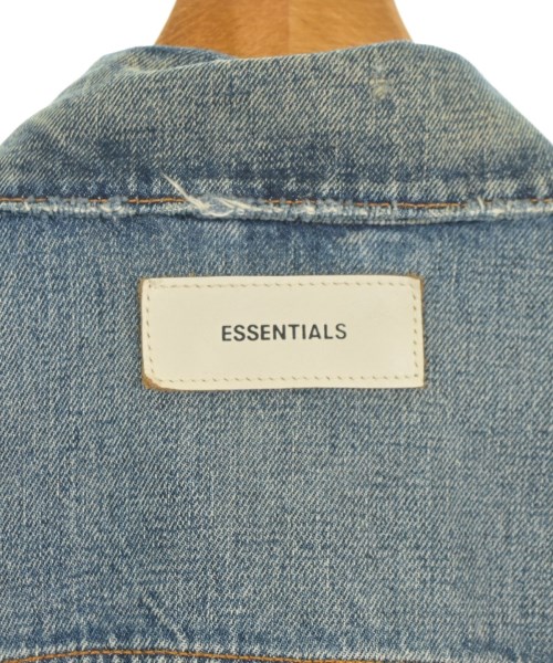 Fear of God ESSENTIALS（フィアオブゴッド　エッセンシャルス）デニムジャケット 紺 サイズ:M メンズ/2200616826027