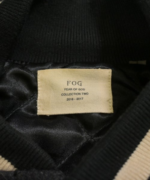 FOG Fear Of God（エフオージー）スタジャン グレー サイズ:-(XL位) メンズ/2200616826034