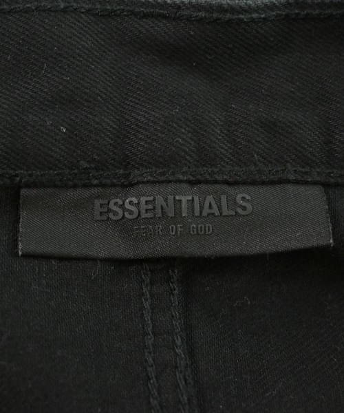 Fear of God ESSENTIALS（フィアオブゴッド　エッセンシャルス）デニムパンツ 黒 サイズ:28(S位) メンズ/2200617504054