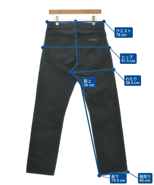 Fear of God ESSENTIALS（フィアオブゴッド　エッセンシャルス）デニムパンツ 黒 サイズ:28(S位) メンズ/2200617504054