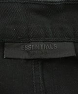 Fear of God ESSENTIALS（フィアオブゴッド　エッセンシャルス）デニムパンツ 黒 サイズ:28(S位) メンズ/2200617504054