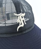 Fear of God ESSENTIALS（フィアオブゴッド　エッセンシャルス）キャップ 紺 サイズ:- メンズ/2200617774112