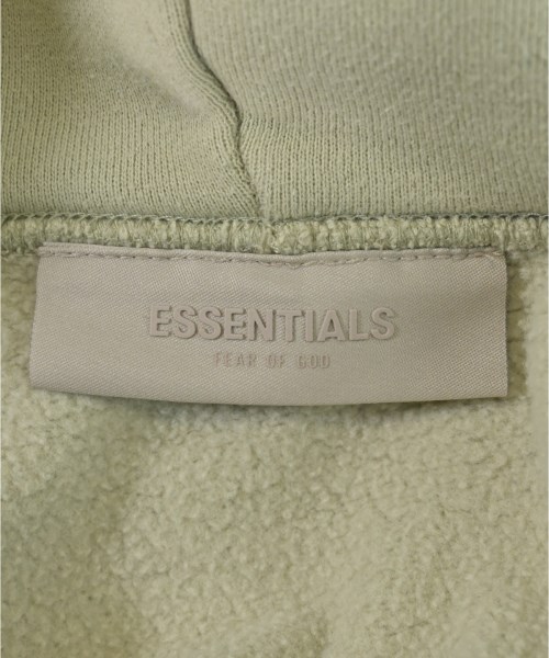 Fear of God ESSENTIALS（フィアオブゴッド　エッセンシャルス）パーカー 緑 サイズ:XL メンズ/2200618600274
