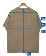 Fear of God ESSENTIALS（フィアオブゴッド　エッセンシャルス）Tシャツ・カットソー ベージュ サイズ:S メンズ/2200619392017