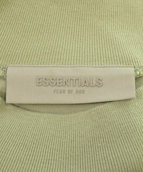 Fear of God ESSENTIALS（フィアオブゴッド　エッセンシャルス）Tシャツ・カットソー カーキ サイズ:L メンズ/2200619970284