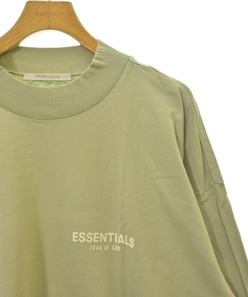 Fear of God ESSENTIALS（フィアオブゴッド　エッセンシャルス）Tシャツ・カットソー カーキ サイズ:L メンズ/2200619970284