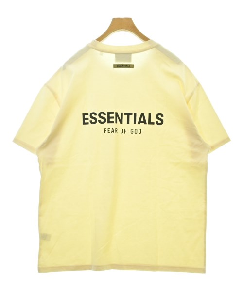 Fear of God ESSENTIALS（フィアオブゴッド　エッセンシャルス）Tシャツ・カットソー 黄 サイズ:L メンズ/2200619970291