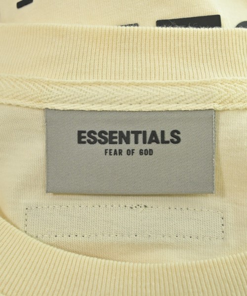 Fear of God ESSENTIALS（フィアオブゴッド　エッセンシャルス）Tシャツ・カットソー 黄 サイズ:L メンズ/2200619970291