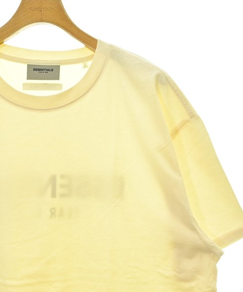 Fear of God ESSENTIALS（フィアオブゴッド　エッセンシャルス）Tシャツ・カットソー 黄 サイズ:L メンズ/2200619970291