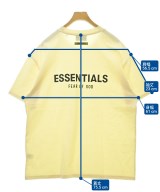 Fear of God ESSENTIALS（フィアオブゴッド　エッセンシャルス）Tシャツ・カットソー 黄 サイズ:L メンズ/2200619970291