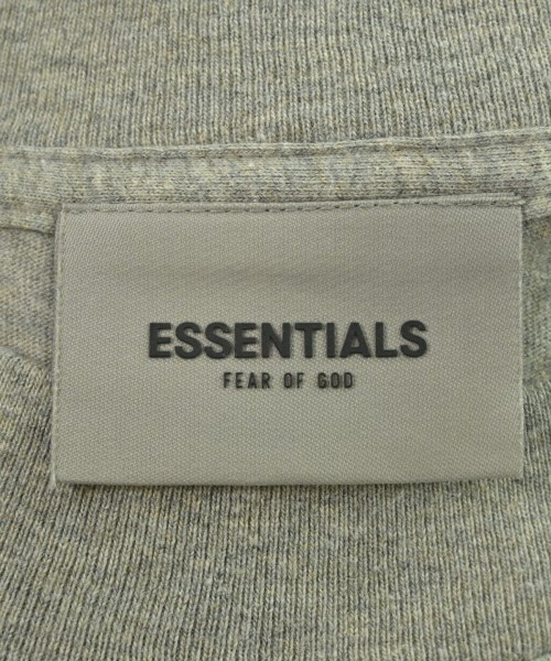 Fear of God ESSENTIALS（フィアオブゴッド　エッセンシャルス）Tシャツ・カットソー グレー サイズ:L メンズ/2200619970307