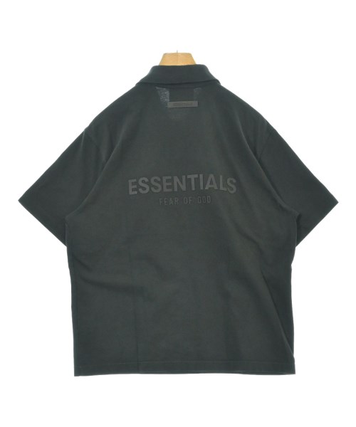 Fear of God ESSENTIALS（フィアオブゴッド　エッセンシャルス）ポロシャツ 黒 サイズ:XS メンズ/2200601205172