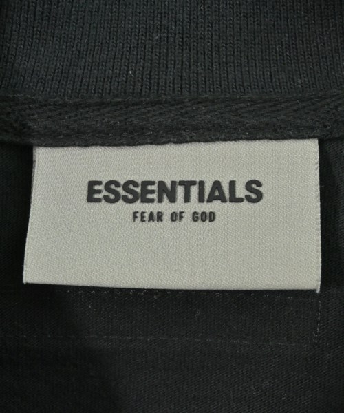 Fear of God ESSENTIALS（フィアオブゴッド　エッセンシャルス）ポロシャツ 黒 サイズ:XS メンズ/2200601205172