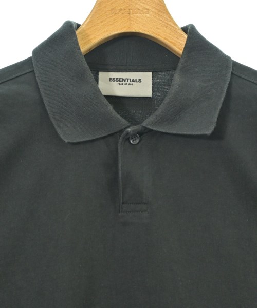 Fear of God ESSENTIALS（フィアオブゴッド　エッセンシャルス）ポロシャツ 黒 サイズ:XS メンズ/2200601205172