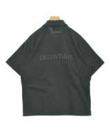 Fear of God ESSENTIALS（フィアオブゴッド　エッセンシャルス）ポロシャツ 黒 サイズ:XS メンズ/2200601205172