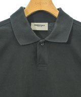 Fear of God ESSENTIALS（フィアオブゴッド　エッセンシャルス）ポロシャツ 黒 サイズ:XS メンズ/2200601205172