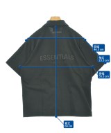 Fear of God ESSENTIALS（フィアオブゴッド　エッセンシャルス）ポロシャツ 黒 サイズ:XS メンズ/2200601205172