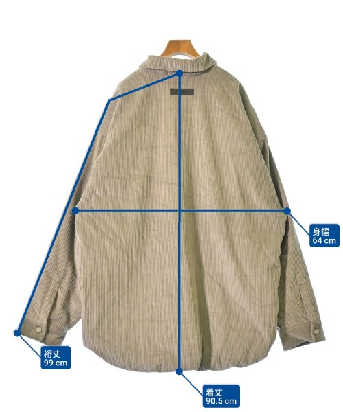 Fear of God ESSENTIALS（フィアオブゴッド　エッセンシャルス）その他 グレー サイズ:M メンズ/2200606858120