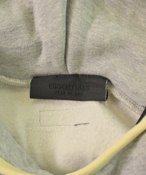 Fear of God ESSENTIALS（フィアオブゴッド　エッセンシャルス）パーカー グレー サイズ:M メンズ/2200606740036