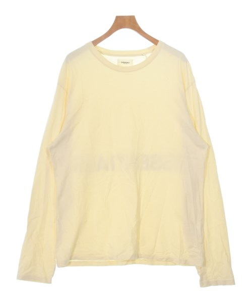 Fear of God ESSENTIALS(フィアオブゴッド　エッセンシャルス)Tシャツ・カットソー 黄 サイズ:L/2200672873034