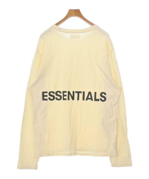 Fear of God ESSENTIALS（フィアオブゴッド　エッセンシャルス）Tシャツ・カットソー 黄 サイズ:L メンズ/2200672873034