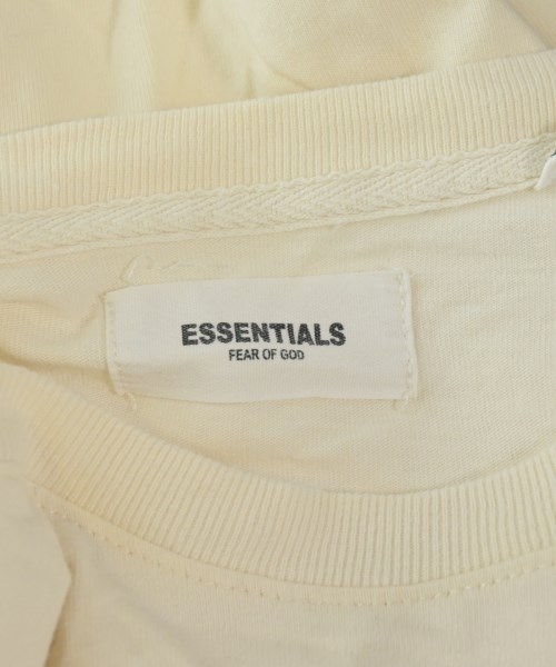 Fear of God ESSENTIALS（フィアオブゴッド　エッセンシャルス）Tシャツ・カットソー 黄 サイズ:L メンズ/2200672873034