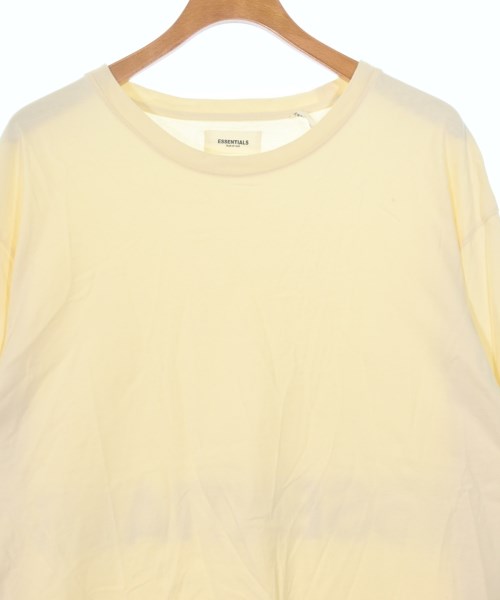 Fear of God ESSENTIALS（フィアオブゴッド　エッセンシャルス）Tシャツ・カットソー 黄 サイズ:L メンズ/2200672873034