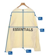 Fear of God ESSENTIALS（フィアオブゴッド　エッセンシャルス）Tシャツ・カットソー 黄 サイズ:L メンズ/2200672873034