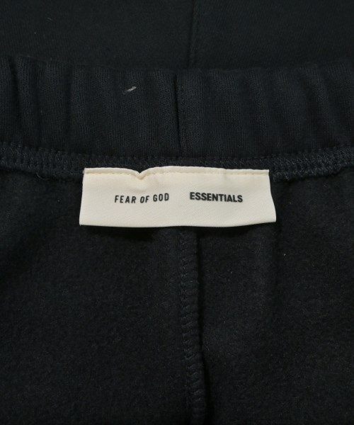 Fear of God ESSENTIALS（フィアオブゴッド　エッセンシャルス）ショートパンツ 黒 サイズ:M メンズ/2200672653032