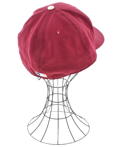 Fear of God ESSENTIALS（フィアオブゴッド　エッセンシャルス）キャップ 赤 サイズ:- メンズ/2200668058421