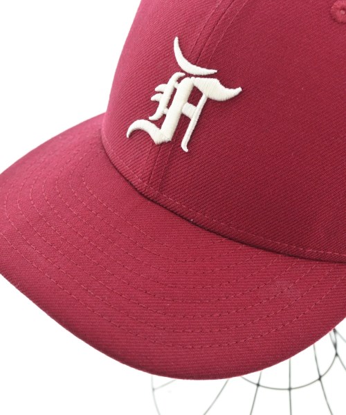 Fear of God ESSENTIALS（フィアオブゴッド　エッセンシャルス）キャップ 赤 サイズ:- メンズ/2200668058421
