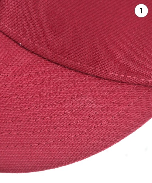 Fear of God ESSENTIALS（フィアオブゴッド　エッセンシャルス）キャップ 赤 サイズ:- メンズ/2200668058421