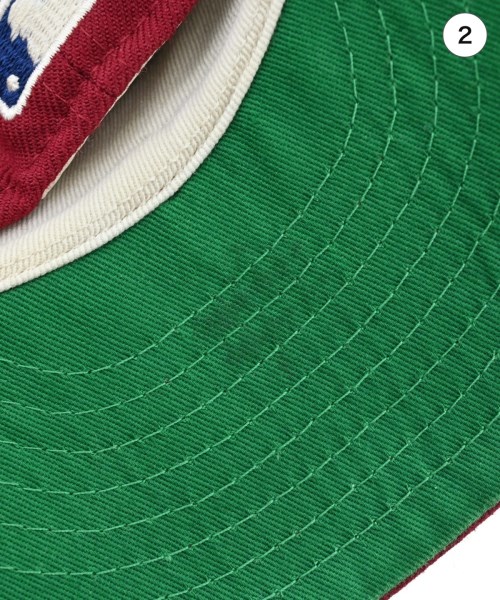 Fear of God ESSENTIALS（フィアオブゴッド　エッセンシャルス）キャップ 赤 サイズ:- メンズ/2200668058421