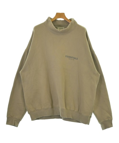 Fear of God ESSENTIALS(フィアオブゴッド　エッセンシャルス)スウェット ベージュ サイズ:XL/2200674749016