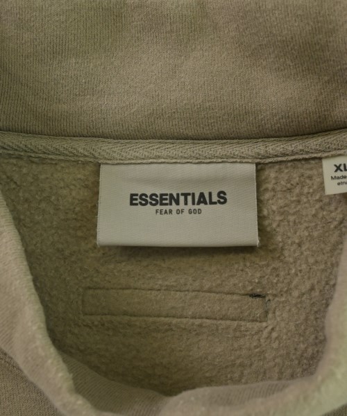 Fear of God ESSENTIALS（フィアオブゴッド　エッセンシャルス）スウェット ベージュ サイズ:XL メンズ/2200674749016