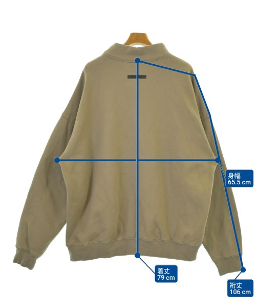 Fear of God ESSENTIALS（フィアオブゴッド　エッセンシャルス）スウェット ベージュ サイズ:XL メンズ/2200674749016