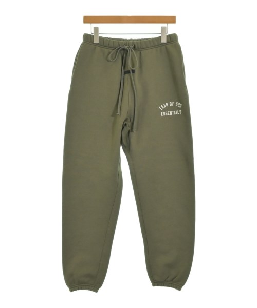 Fear of God ESSENTIALS(フィアオブゴッド　エッセンシャルス)スウェットパンツ カーキ サイズ:XS/2200676475302