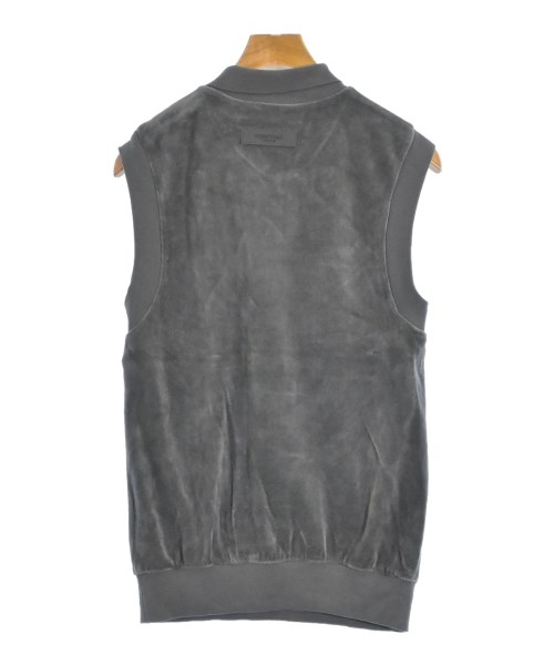 Fear of God ESSENTIALS（フィアオブゴッド　エッセンシャルス）ポロシャツ グレー サイズ:S メンズ/2200672219283