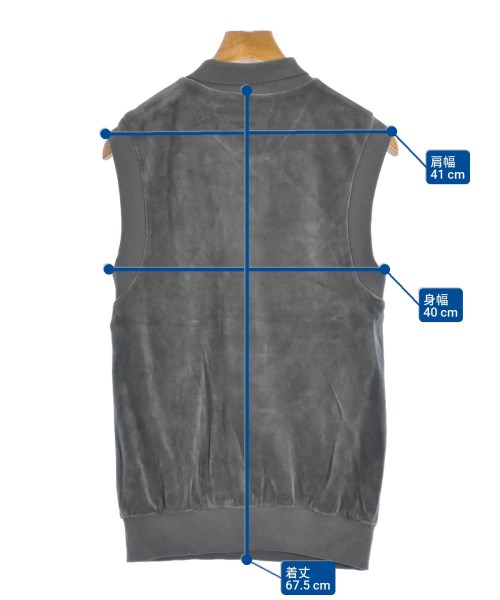 Fear of God ESSENTIALS（フィアオブゴッド　エッセンシャルス）ポロシャツ グレー サイズ:S メンズ/2200672219283